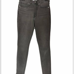 Good American Good Waist Gray Jeans 6/28